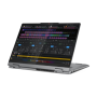 Lenovo IdeaPad 5 2-in-1 14Q8X9 , Luna Grey , 14 , OLED , Touchscreen , WUXGA , 1920 x 1200 pixels , Glossy , Snapdragon X Plus , X1P-42-100 , 16 GB , Soldered LPDDR5x , Solid-state drive capacity 1000 GB , Qualcomm Adreno GPU , Windows 11 Home , 802.11be 