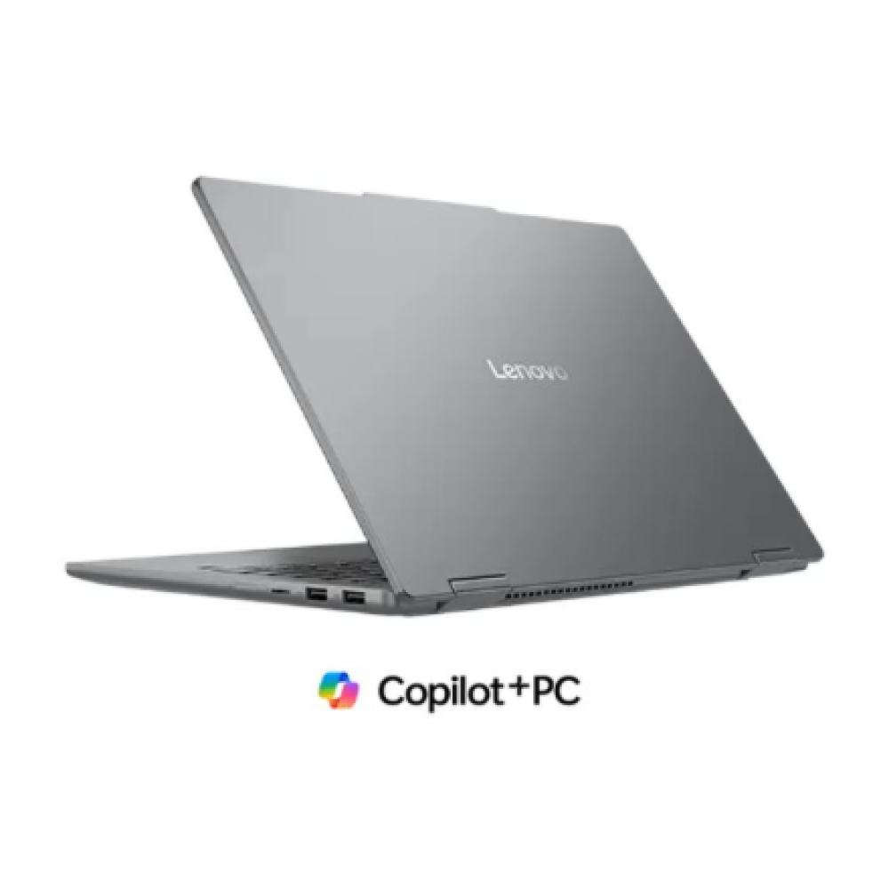 Lenovo IdeaPad 5 2-in-1 14Q8X9 , Luna Grey , 14 , OLED , Touchscreen , WUXGA , 1920 x 1200 pixels , Glossy , Snapdragon X Plus , X1P-42-100 , 16 GB , Soldered LPDDR5x , Solid-state drive capacity 1000 GB , Qualcomm Adreno GPU , Windows 11 Home , 802.11be 