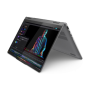 Lenovo IdeaPad 5 2-in-1 14Q8X9 , Luna Grey , 14 , OLED , Touchscreen , WUXGA , 1920 x 1200 pixels , Glossy , Snapdragon X Plus , X1P-42-100 , 16 GB , Soldered LPDDR5x , Solid-state drive capacity 1000 GB , Qualcomm Adreno GPU , Windows 11 Home , 802.11be 