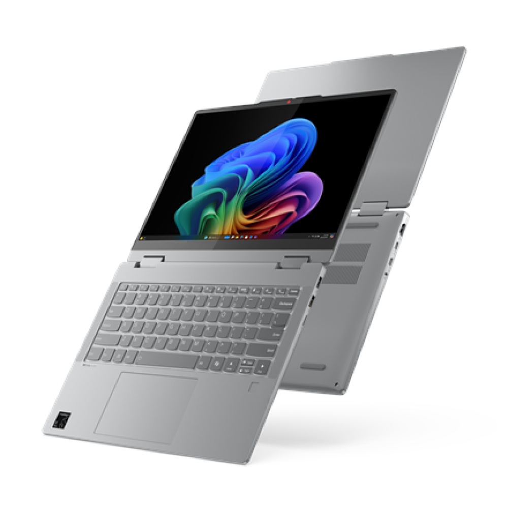Lenovo IdeaPad 5 2-in-1 14Q8X9 , Luna Grey , 14 , OLED , Touchscreen , WUXGA , 1920 x 1200 pixels , Glossy , Snapdragon X Plus , X1P-42-100 , 16 GB , Soldered LPDDR5x , Solid-state drive capacity 1000 GB , Qualcomm Adreno GPU , Windows 11 Home , 802.11be 