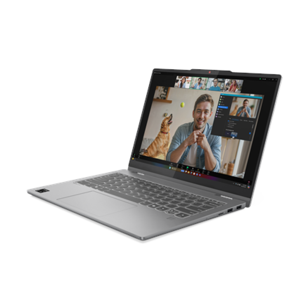Lenovo IdeaPad 5 2-in-1 14Q8X9 , Luna Grey , 14 , OLED , Touchscreen , WUXGA , 1920 x 1200 pixels , Glossy , Snapdragon X Plus , X1P-42-100 , 16 GB , Soldered LPDDR5x , Solid-state drive capacity 1000 GB , Qualcomm Adreno GPU , Windows 11 Home , 802.11be 