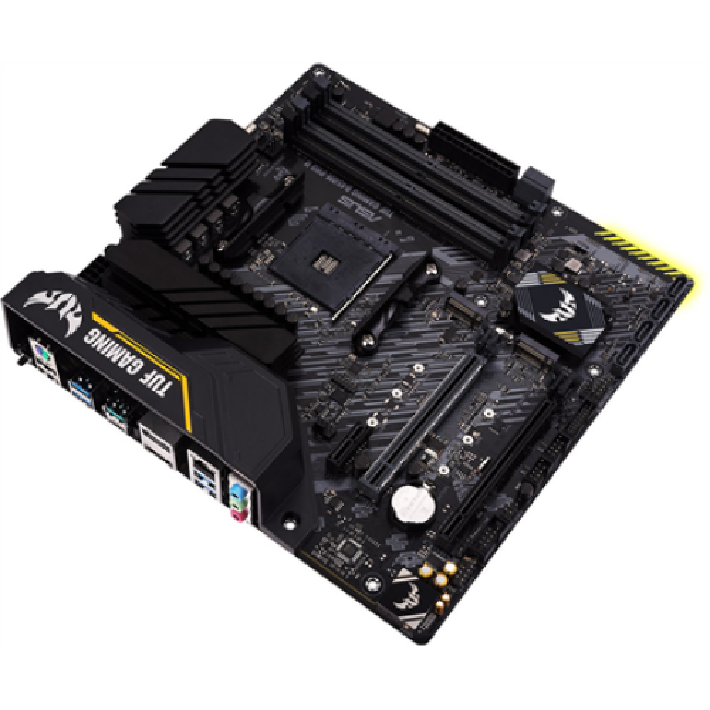 Asus TUF Gaming B450M-Pro II Memory slots 4 Number of SATA connectors 6 x SATA III Chipset AMD B Micro ATX DDR4 Processor socket AM4 Processor family AMD