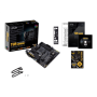 Asus TUF Gaming B450M-Pro II Memory slots 4 Number of SATA connectors 6 x SATA III Chipset AMD B Micro ATX DDR4 Processor socket AM4 Processor family AMD