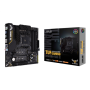 Asus TUF Gaming B450M-Pro II Memory slots 4 Number of SATA connectors 6 x SATA III Chipset AMD B Micro ATX DDR4 Processor socket AM4 Processor family AMD