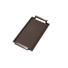 CATA , BBQ grill for induction, 22.8 x 43.2 x 3.8 cm , Black
