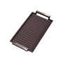 CATA , BBQ grill for induction, 22.8 x 43.2 x 3.8 cm , Black
