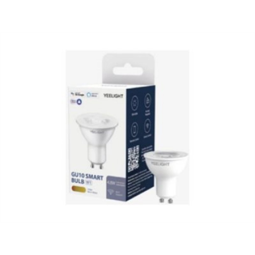 Yeelight LED Smart Bulb GU10 4.5W 350Lm W1 White Dimmable, 4pcs pack Yeelight , LED Smart Bulb GU10 4.5W 350Lm W1 White Dimmable, 4pcs pack , 4.8 W , WLAN