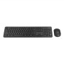 Asus , Keyboard and Mouse Set , CW100 , Keyboard and Mouse Set , Wireless , Mouse included , Batteries included , RU , Black
