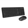 Asus , Keyboard and Mouse Set , CW100 , Keyboard and Mouse Set , Wireless , Mouse included , Batteries included , RU , Black