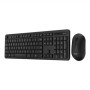 Asus , Keyboard and Mouse Set , CW100 , Keyboard and Mouse Set , Wireless , Mouse included , Batteries included , RU , Black