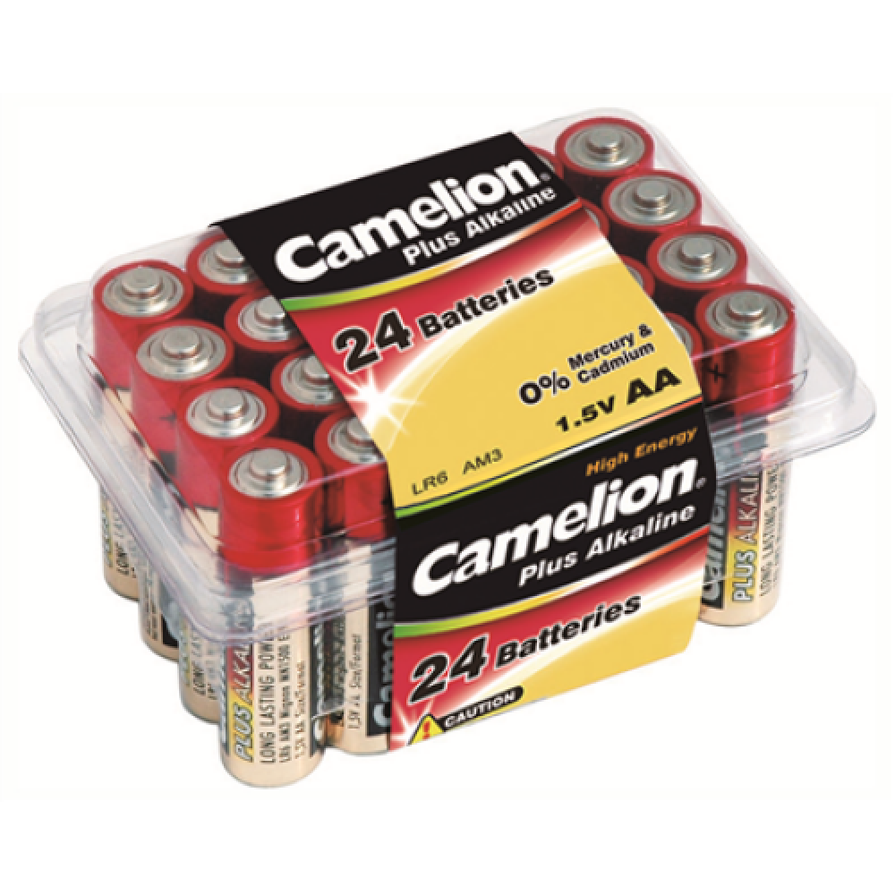 Camelion , LR6-PB24 , AA/LR6 , Plus Alkaline , 24 pc(s)