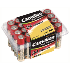 Camelion , AA/LR6 , Plus Alkaline , 24 pc(s) , LR6-PB24