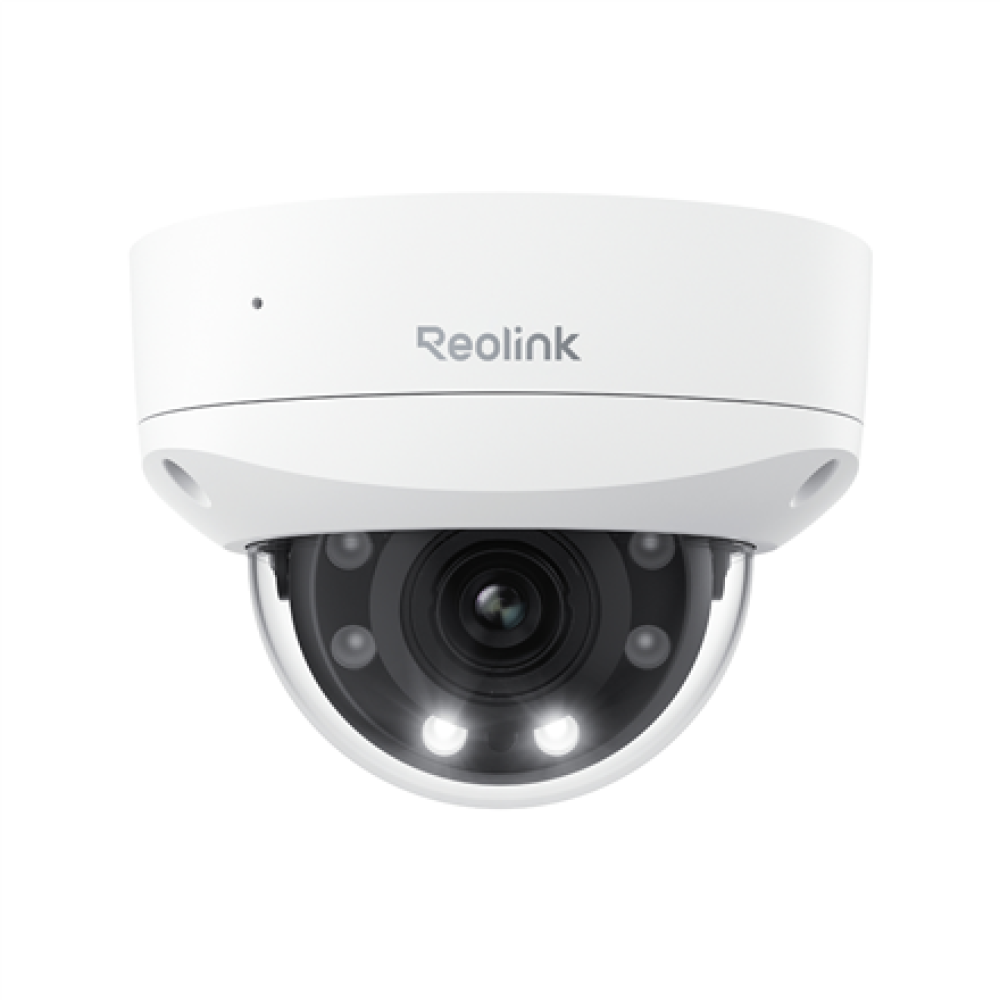 Reolink , 4K PoE IK10 Camera with 5X Optical Zoom , P437 , Dome , 8 MP , 2.7-13.5mm , IP67 , H.265 , Micro SD, Max. 256 GB