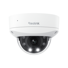 Reolink , 4K PoE IK10 Camera with 5X Optical Zoom , P437 , Dome , 8 MP , 2.7-13.5mm , IP67 , H.265 , Micro SD, Max. 256 GB