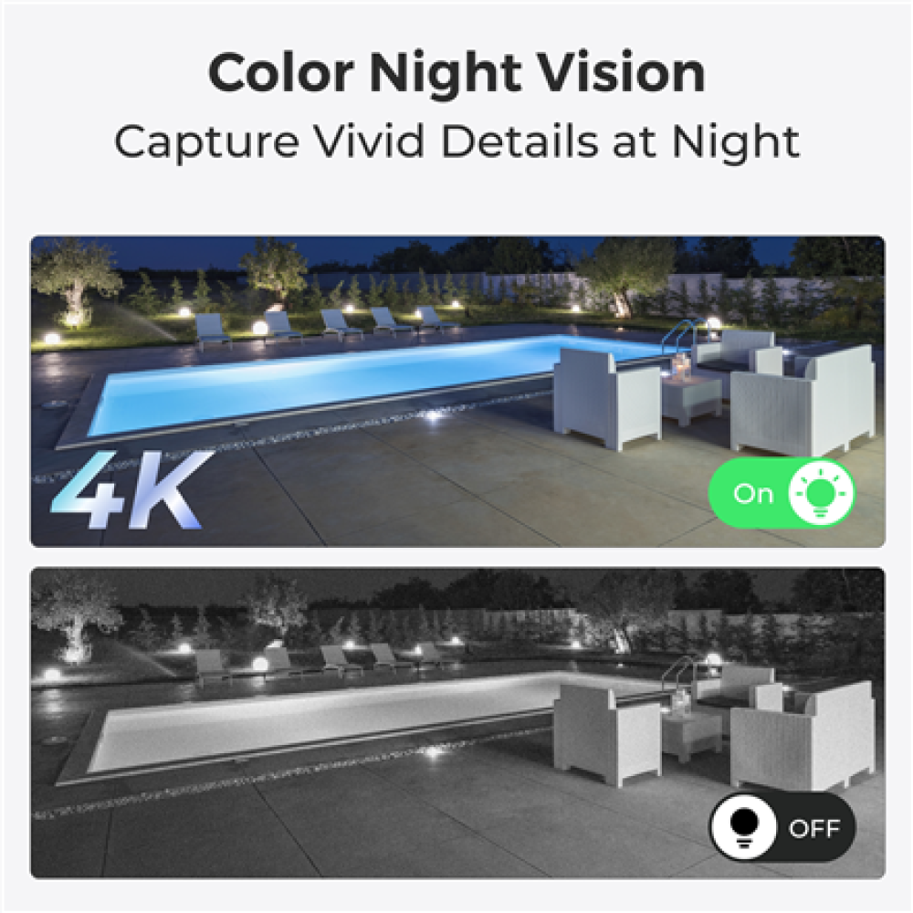 Reolink , 4K PoE IK10 Camera with 5X Optical Zoom , P437 , Dome , 8 MP , 2.7-13.5mm , IP67 , H.265 , Micro SD, Max. 256 GB