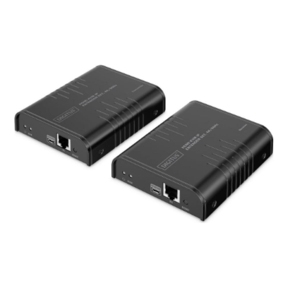 Digitus HDMI KVM IP Extender Set, 4K/60Hz , DS-55355