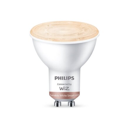 Philips Smart WiFi Spot PAR16, 3pcs , GU10 , 4.7 W , Adjustable white