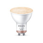 Philips Smart WiFi Spot PAR16, 3pcs , GU10 , 4.7 W , Adjustable white