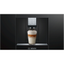 Bosch Built-in Coffe machine with Home Connect CTL636EB6 Pump pressure 19 bar, Built-in milk frother, Fully automatic, 1600 W, Black