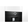 Bosch Built-in Coffe machine with Home Connect CTL636EB6 Pump pressure 19 bar, Built-in milk frother, Fully automatic, 1600 W, Black