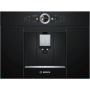 Bosch Built-in Coffe machine with Home Connect CTL636EB6 Pump pressure 19 bar, Built-in milk frother, Fully automatic, 1600 W, Black