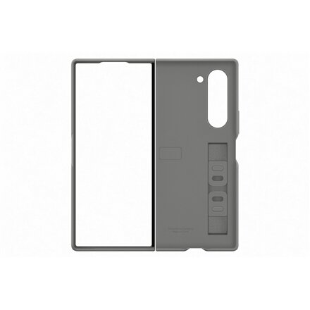 Samsung , Case , Samsung , Galaxy Z Fold6 , Silicone , Gray