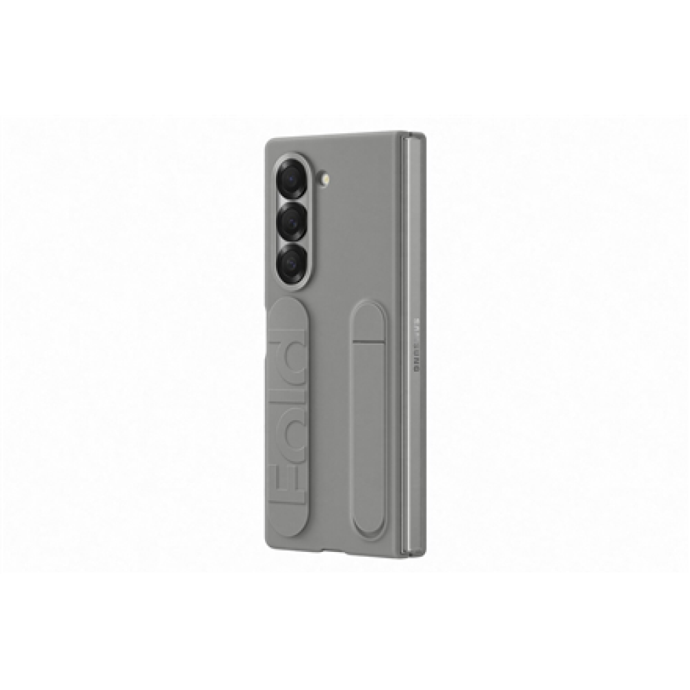 Samsung , Case , Samsung , Galaxy Z Fold6 , Silicone , Gray