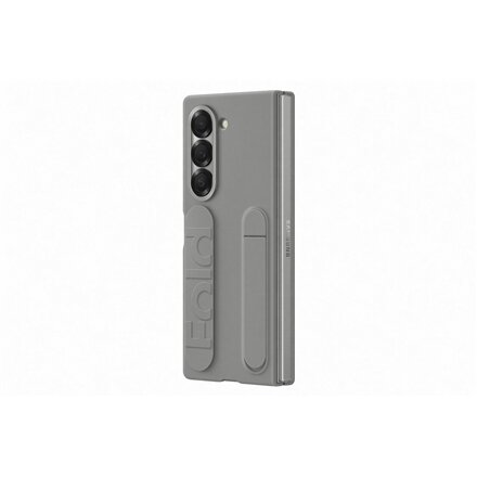 Samsung , Case , Samsung , Galaxy Z Fold6 , Silicone , Gray