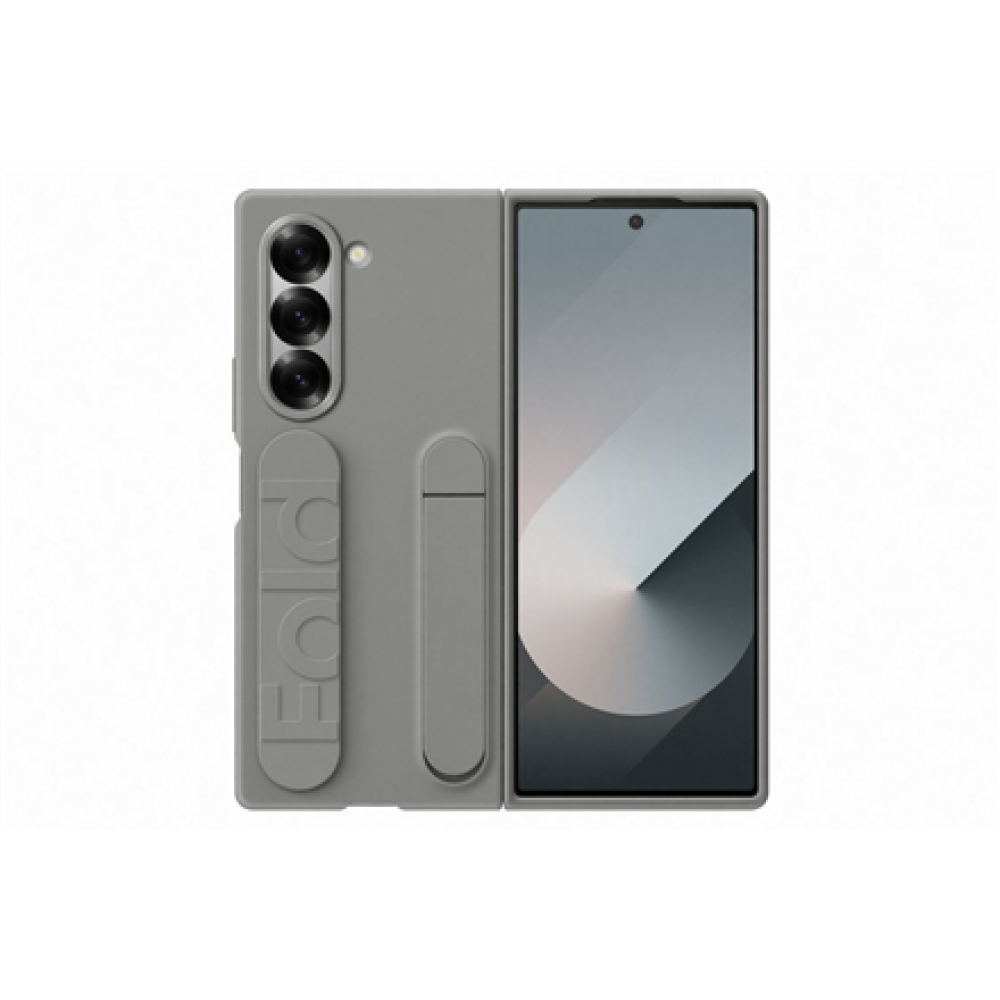 Samsung , Case , Samsung , Galaxy Z Fold6 , Silicone , Gray