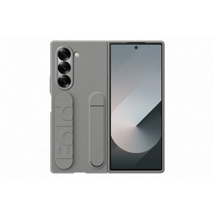 Samsung , Case , Samsung , Galaxy Z Fold6 , Silicone , Gray