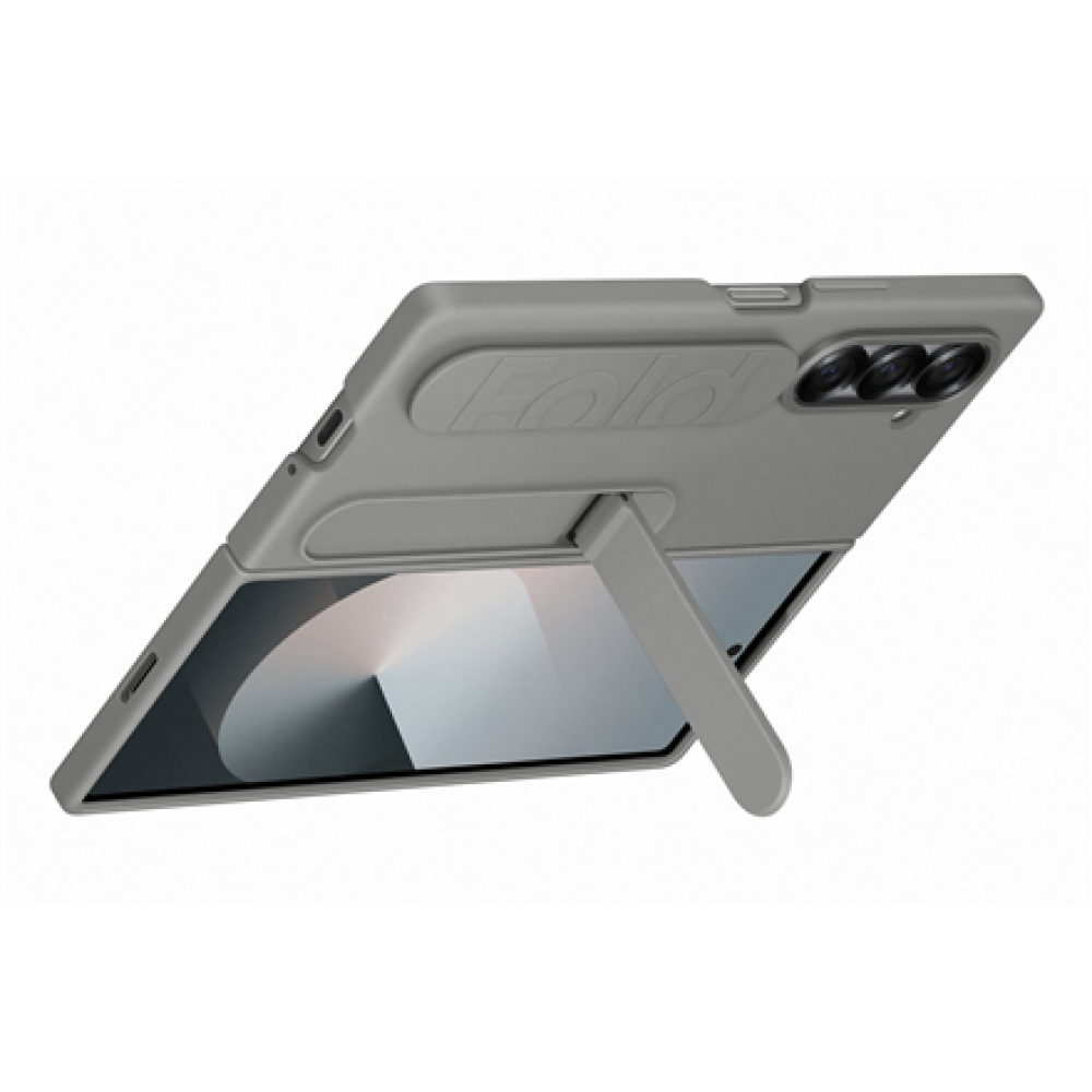 Samsung , Case , Samsung , Galaxy Z Fold6 , Silicone , Gray