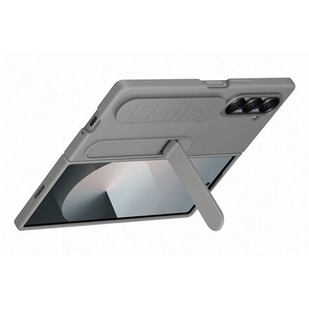 Samsung , Case , Samsung , Galaxy Z Fold6 , Silicone , Gray