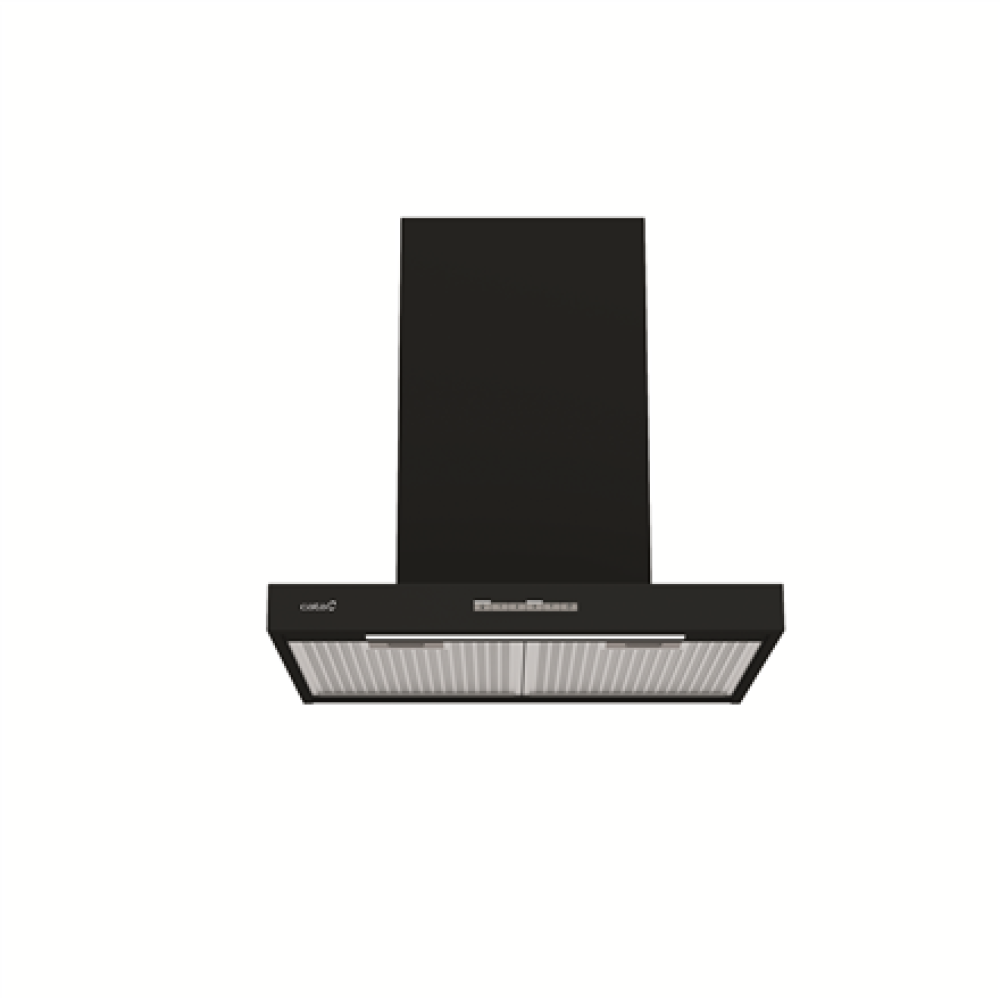 CATA Hood , SYGMA 6010 BK , Wall mounted , Energy efficiency class A , Width 90 cm , 802 m³/h , Electronic , LED , Black