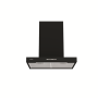 CATA Hood , SYGMA 6010 BK , Wall mounted , Energy efficiency class A , Width 90 cm , 802 m³/h , Electronic , LED , Black