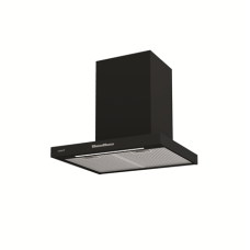 CATA Hood , SYGMA 6010 BK , Wall mounted , Energy efficiency class A , Width 90 cm , 802 m³/h , Electronic , LED , Black