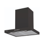 CATA Hood , SYGMA 6010 BK , Wall mounted , Energy efficiency class A , Width 90 cm , 802 m³/h , Electronic , LED , Black