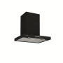 CATA Hood , SYGMA 6010 BK , Wall mounted , Energy efficiency class A , Width 90 cm , 802 m³/h , Electronic , LED , Black