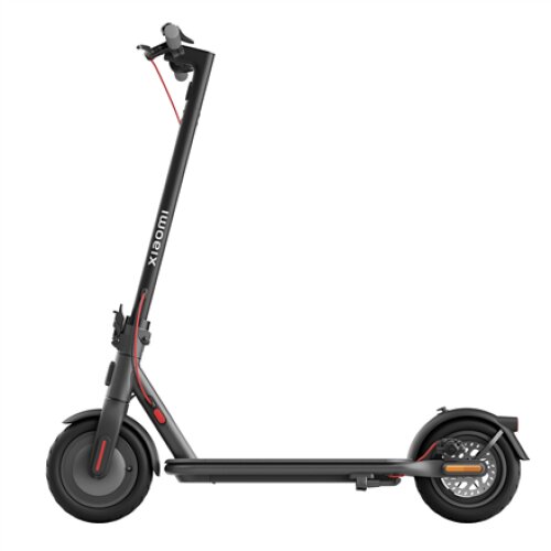 Xiaomi , Electric Scooter 4 EU , 300 W , 25 km/h , 10 , Black , 24 month(s)