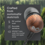 Marley Wired Earbuds , Smile Jamaica , Built-in microphone , USB Type-C , Signature Black