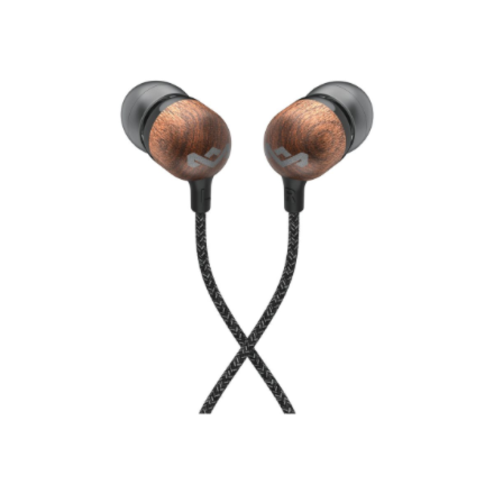 Marley Wired Earbuds , Smile Jamaica , Built-in microphone , USB Type-C , Signature Black