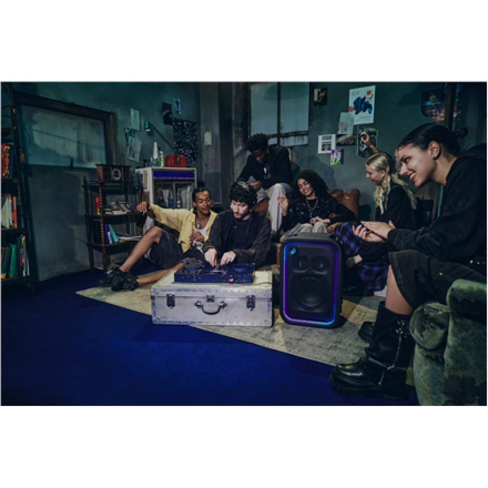 Sony Party Speaker , SRS-ULT500 ULT Tower 5 , 300 W , Waterproof , Bluetooth , Wireless connection , Portable , Black