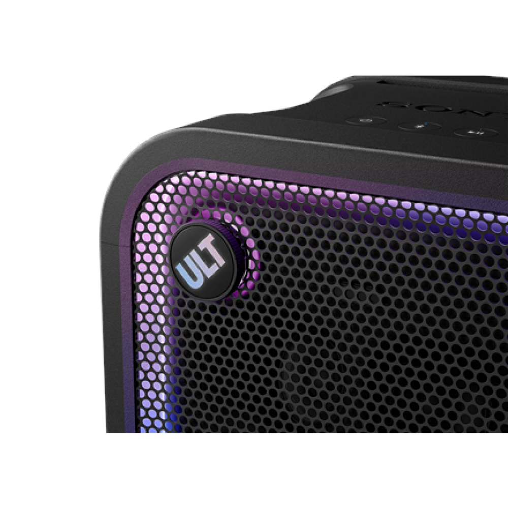 Sony Party Speaker , SRS-ULT500 ULT Tower 5 , 300 W , Waterproof , Bluetooth , Wireless connection , Portable , Black