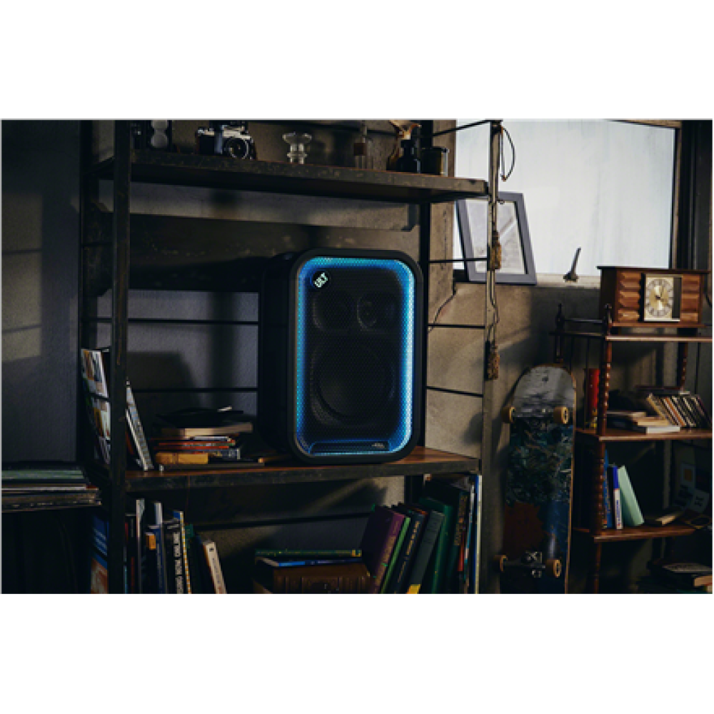 Sony Party Speaker , SRS-ULT500 ULT Tower 5 , 300 W , Waterproof , Bluetooth , Wireless connection , Portable , Black