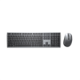 Dell , Premier Multi-Device Keyboard and Mouse , KM7321W , Keyboard and Mouse Set , Wireless , Batteries included , US , Titan grey , Wireless connection