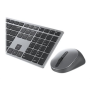 Dell , Premier Multi-Device Keyboard and Mouse , KM7321W , Keyboard and Mouse Set , Wireless , Batteries included , Wireless connection , US , Titan grey