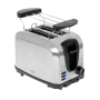 Adler , AD 3222 , Toaster , Power 700 W , Number of slots 2 , Housing material Stainless steel , Silver