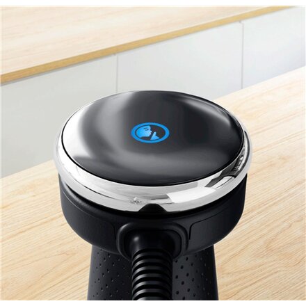 TEFAL , HB67G830 Quickchef+ , Hand Blender , 1000 W , Number of speeds 20 , Turbo mode , Black/Stainless steel