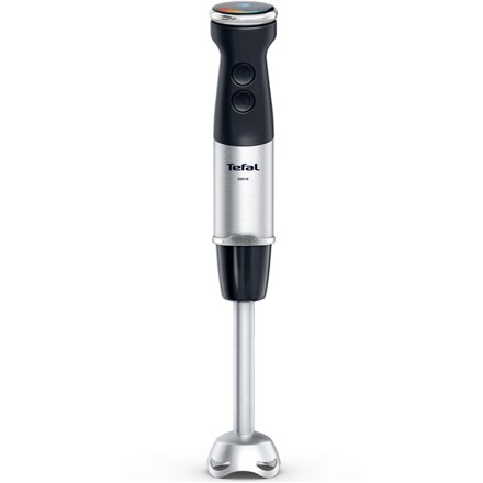 TEFAL , HB67G830 Quickchef+ , Hand Blender , 1000 W , Number of speeds 20 , Turbo mode , Black/Stainless steel