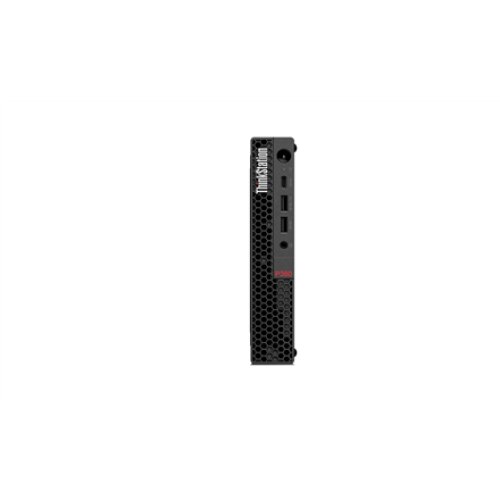 Lenovo ThinkStation P360 Desktop, Tiny, Intel Core i7, i7-12700T, Internal memory 16 GB, SO-DIMM DDR5, SSD 512 GB, Intel UHD Graphics 770, NVIDIA T400, No Optical drive, Keyboard language English, Windows 11 Pro, Warranty 36 month(s)