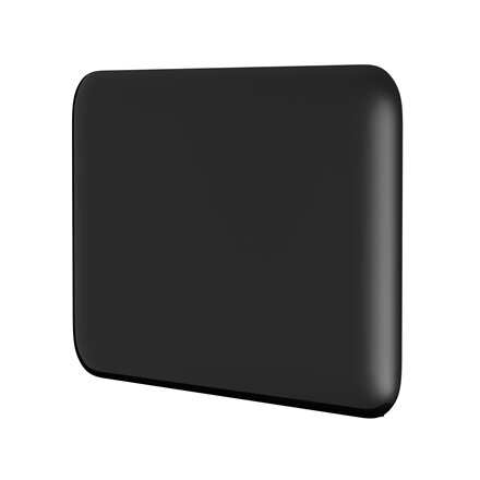 Mill Invisible Smart WiFi Panel Heater , PA700WIFI4B , Panel Heater , 700 W , Suitable for rooms up to 9-12 m² , Black , IPX4